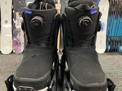 Used Burton Highshot X Step-on Snowboard Boot+Binding Womens 6(25/26)
