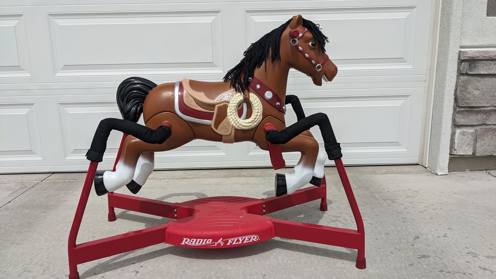 Radio Flyer Bouncy Horse