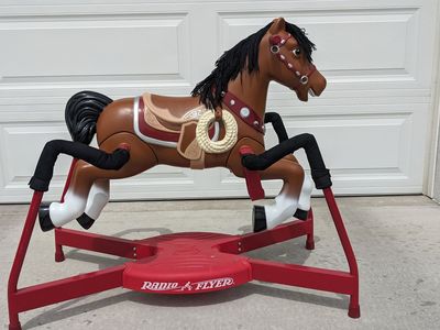 Radio Flyer Bouncy Horse