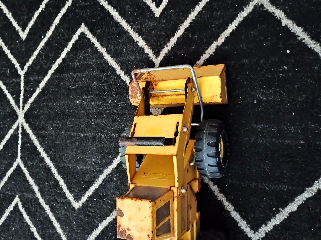 vintage 1970s Tonka front end loader