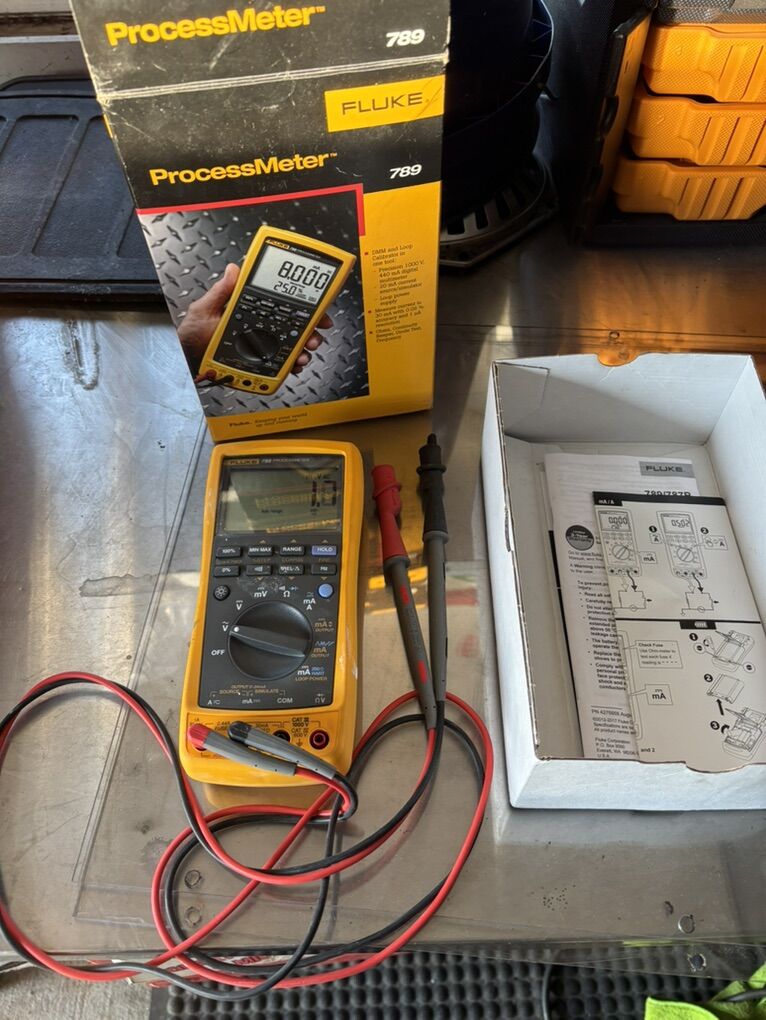 Fluke Processmeter 789