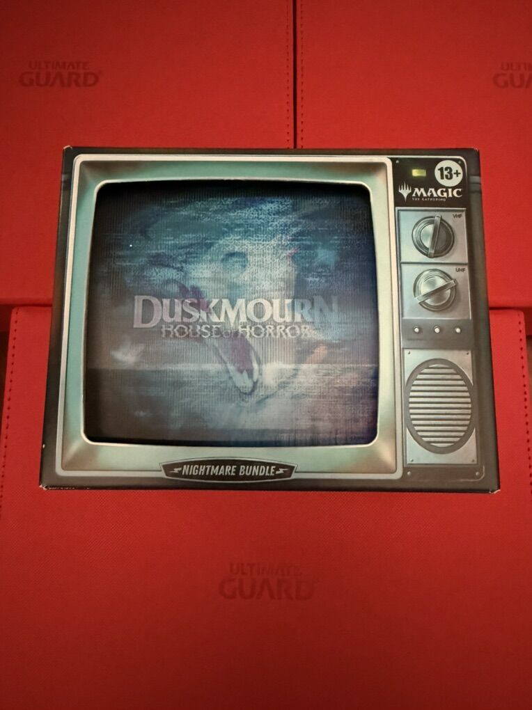 MTG Magic The Gathering Duskmourn Nightmare Bundle