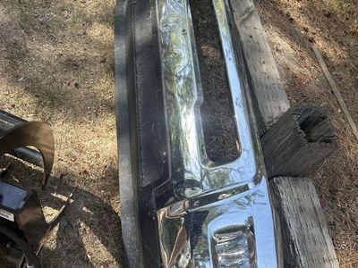 2011 Dodge Ram front bumper with fog lights
