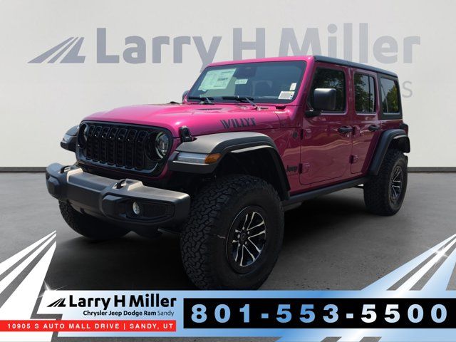 2026 Jeep Wrangler Willys