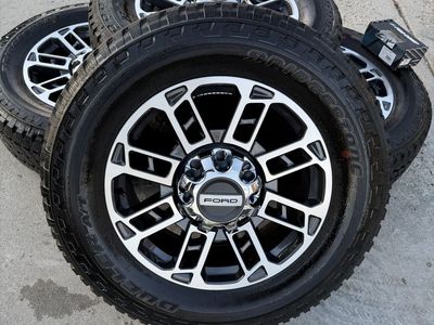 Brand new 2026 f250 platinum + wheels and tires