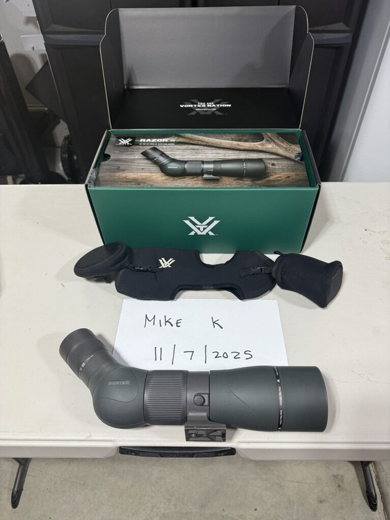Vortex Razor Gen II HD 22-48 X 65 Spotting Scope