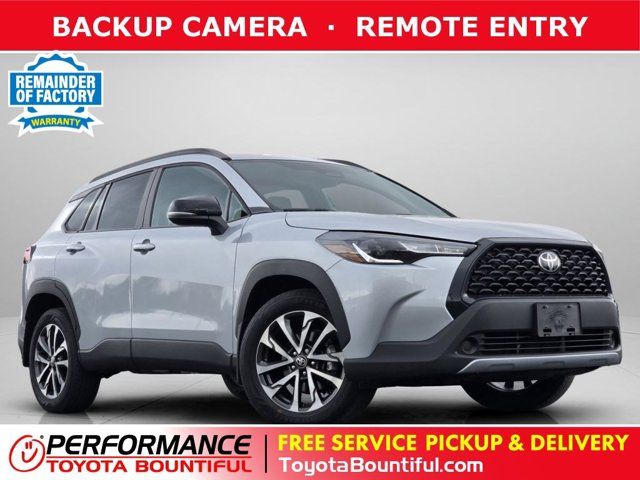 2025 Toyota Corolla Cross LE