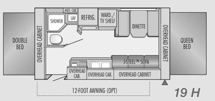 Jayco 2005 Jay Feather EXP camper trailer