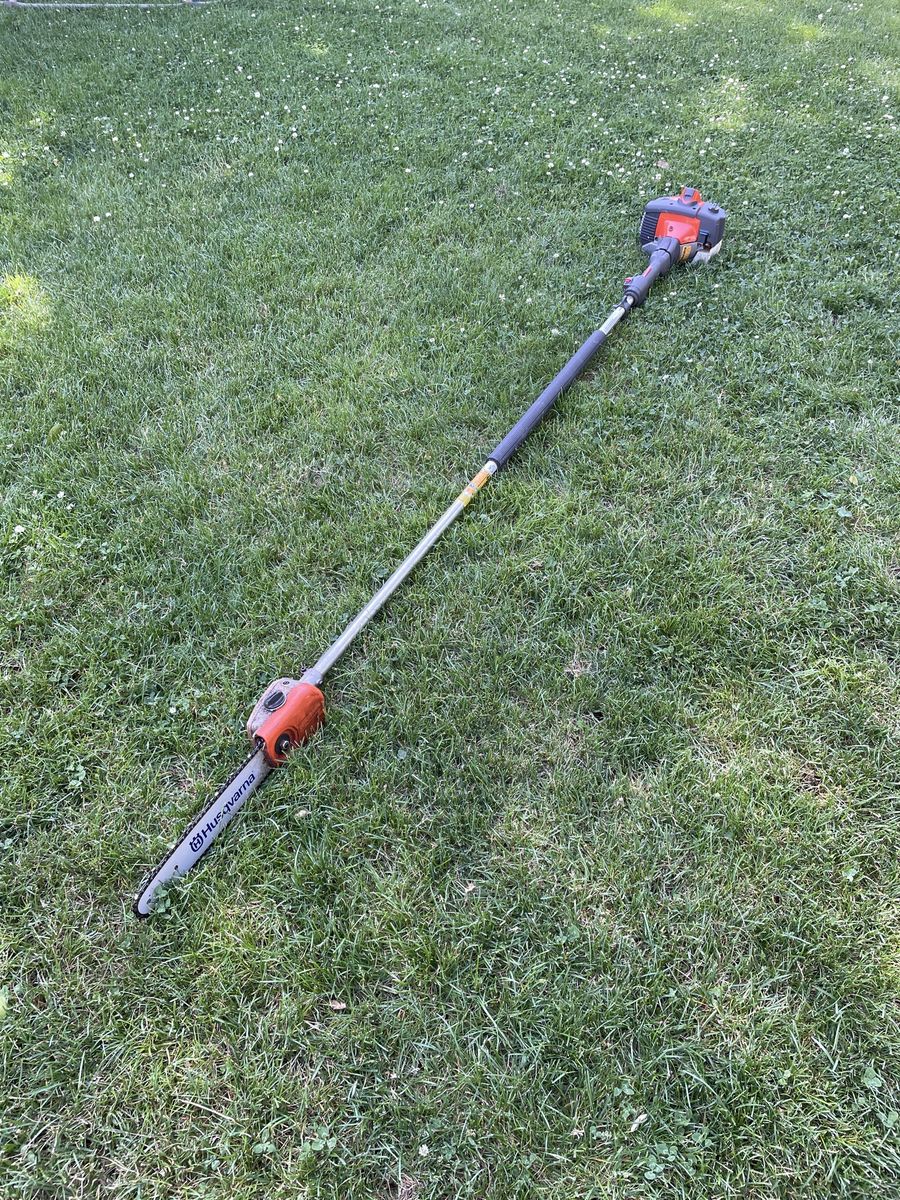 Husqvarna 327p4 pole saw