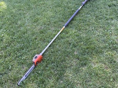 Husqvarna 327p4 pole saw