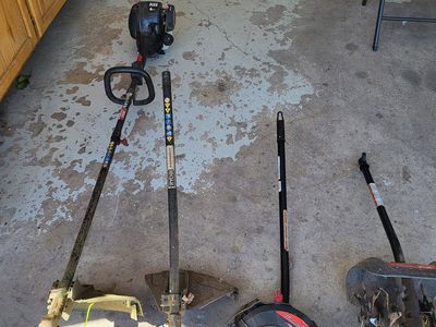 Weed eater and attachments