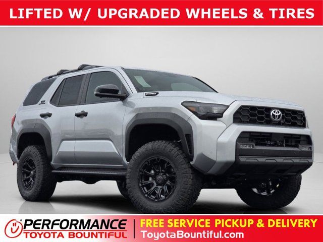 2026 Toyota 4Runner TRD Off-Road Premium HV