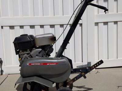Tiller - Craftsman 825 Series 24" tiller