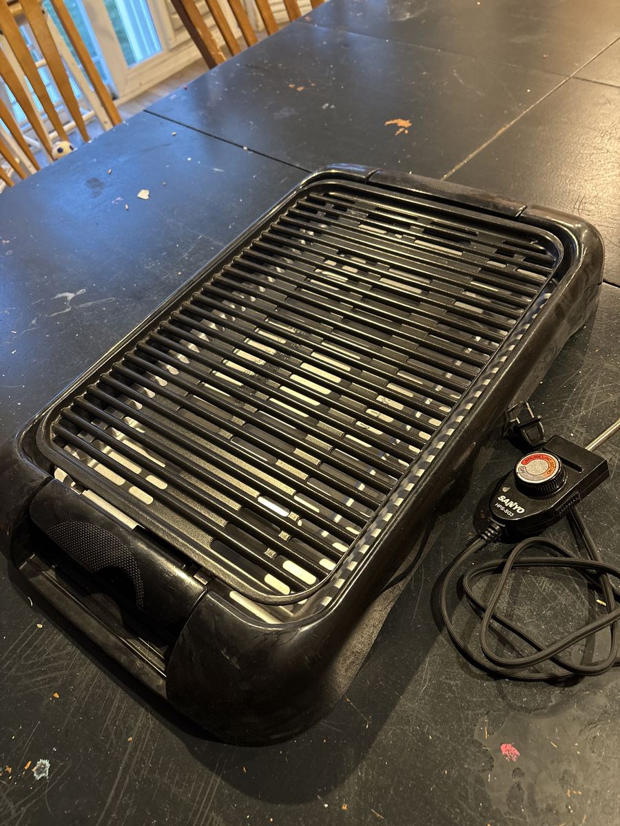 Indoor Electric Grill