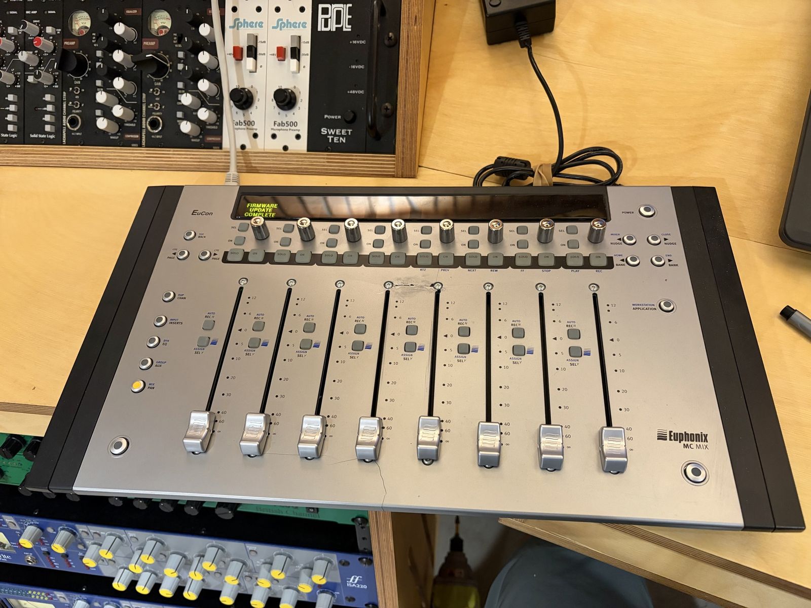 Euphonix MC Mix EuCon DAW Control Surface - 8 Fader Mixer