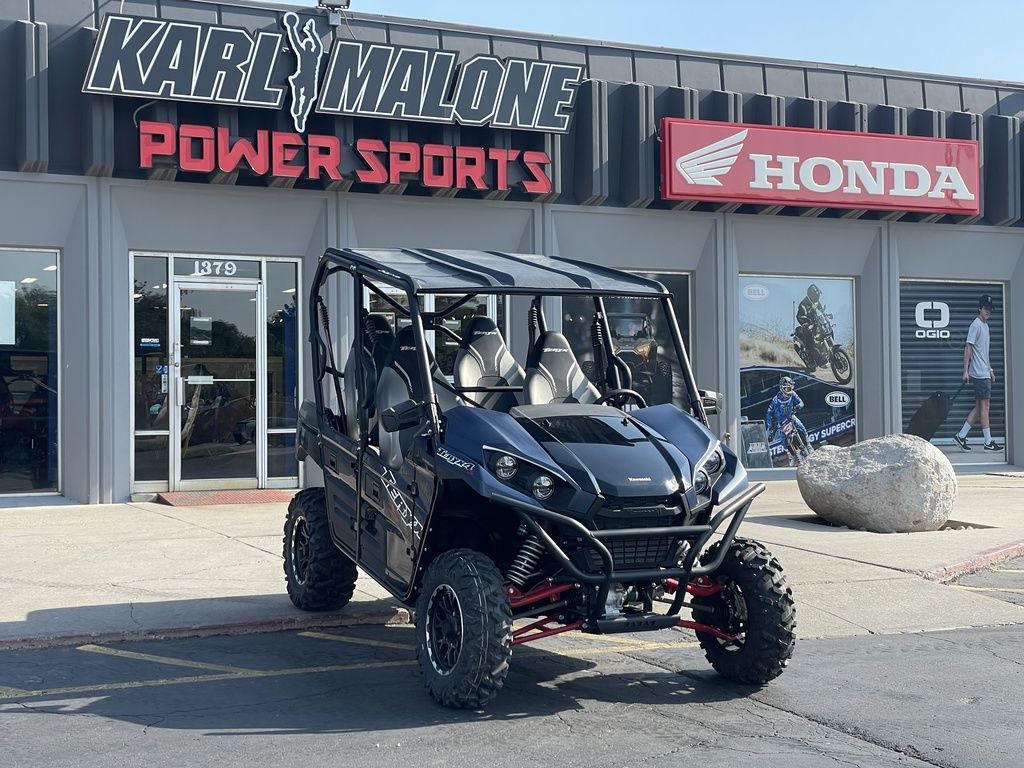 2025 KAWASAKI Teryx4 S LE Metallic Matte Twilight