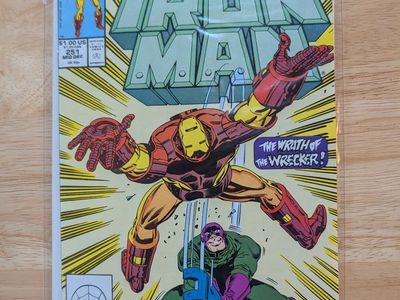 Iron Man #251 (Marvel Comics Mid-December 1989)