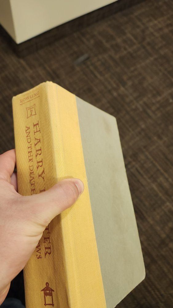 Harry Potter and the Deathly Hallows by J.K. Rowling