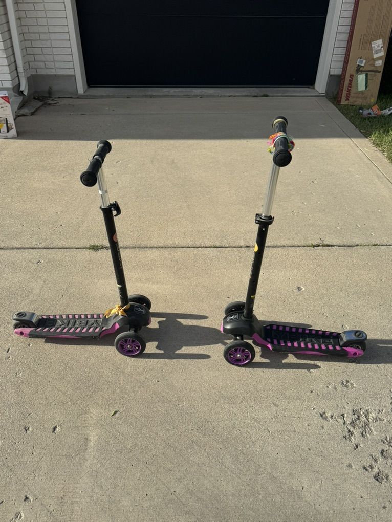 YBIKE Scooter (pair)