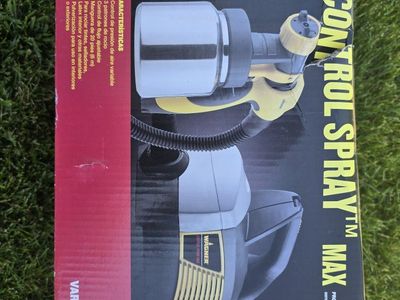 Wagner Control Spray Max HVLP Paint Sprayer - Variable Pressure, Ideal for Kitchens, Fine Finish, Decks