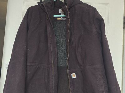 Carhartt Women's Full Swing Insulated Active Jacket - Denim (Size XXL)