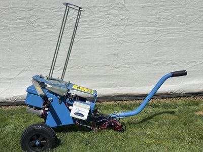 Promatic clay pigeon thrower