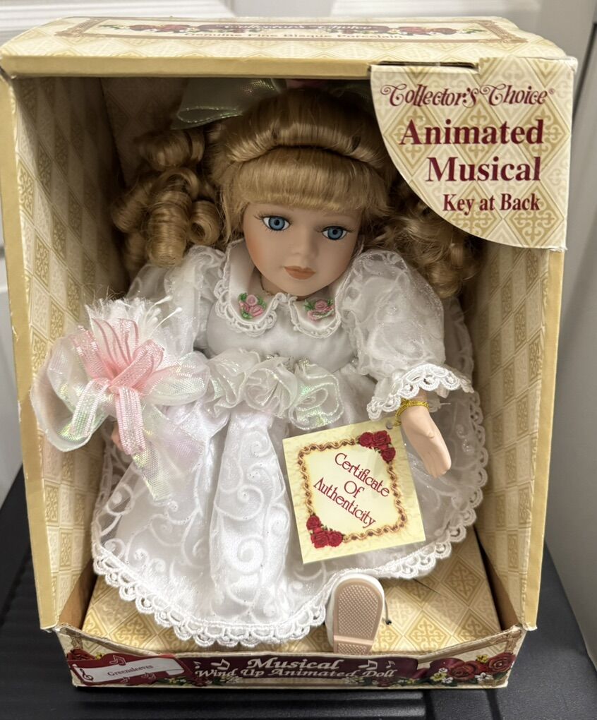 Collection Gift Musical Key Doll Limited Edition