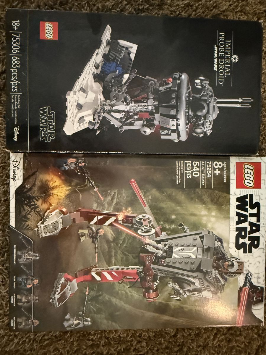BRAND NEW SEALED Lego Star Wars Bundle - Lego 75306 & Lego 75254