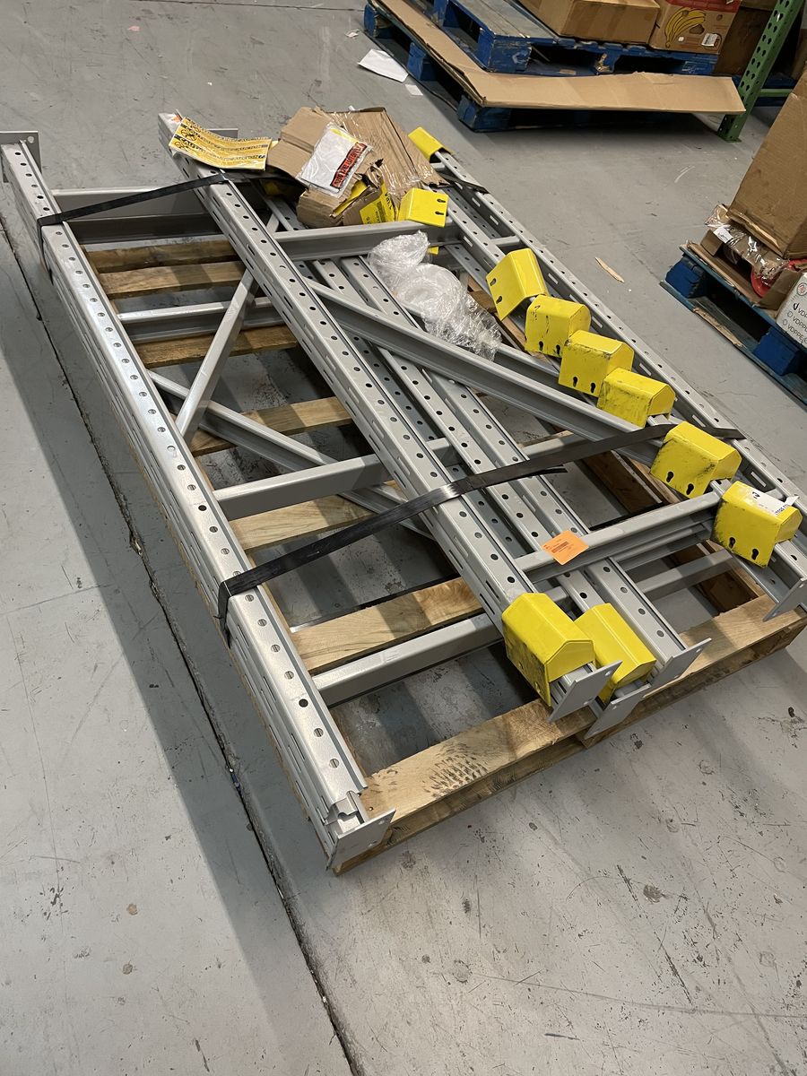 Pallet Racking Shelving Uprights