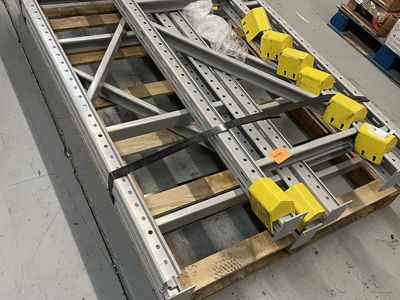 Pallet Racking Shelving Uprights