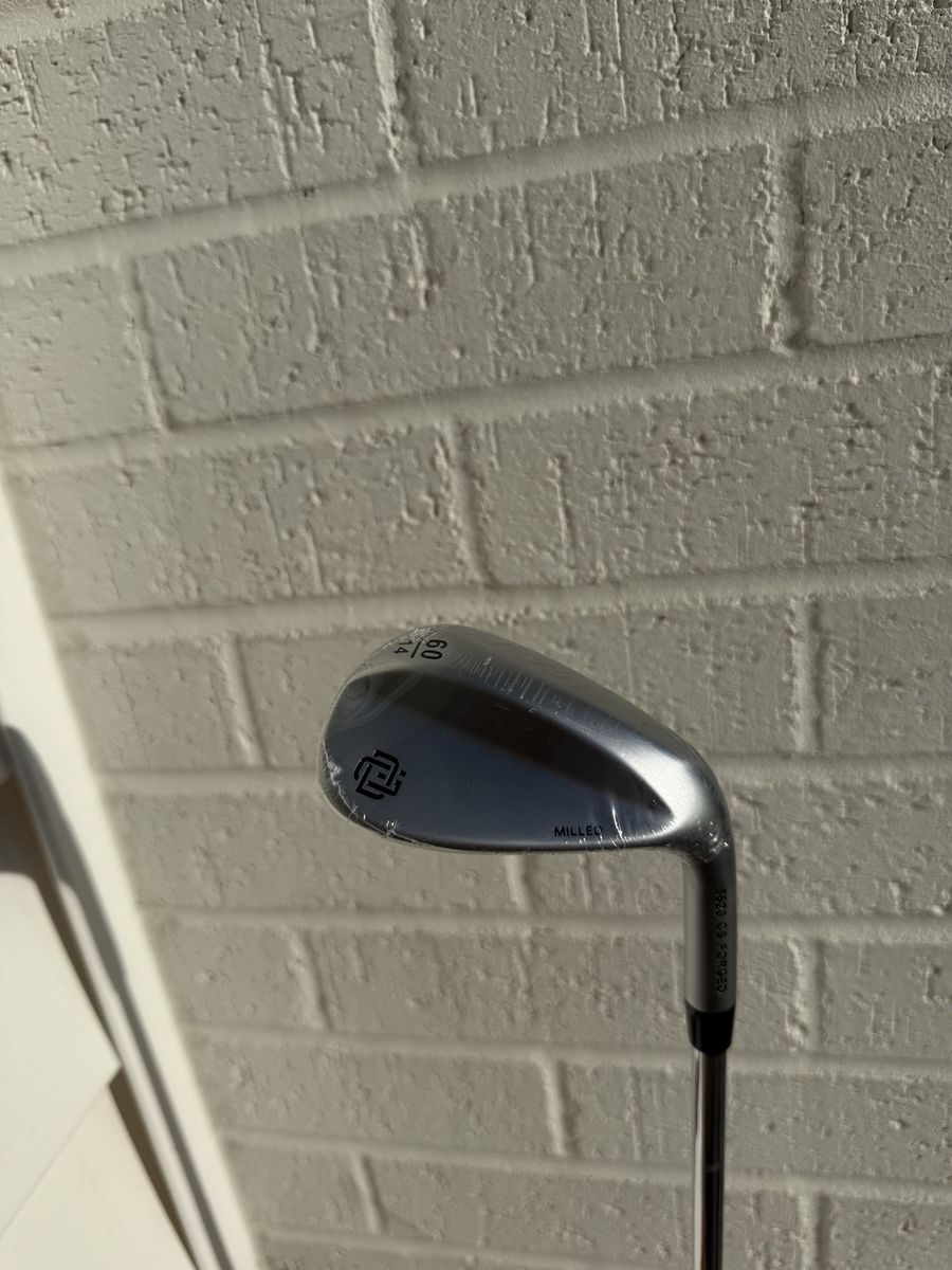 New 60 Degree Wedge