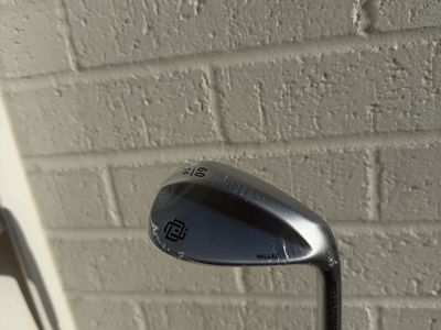 New 60 Degree Wedge