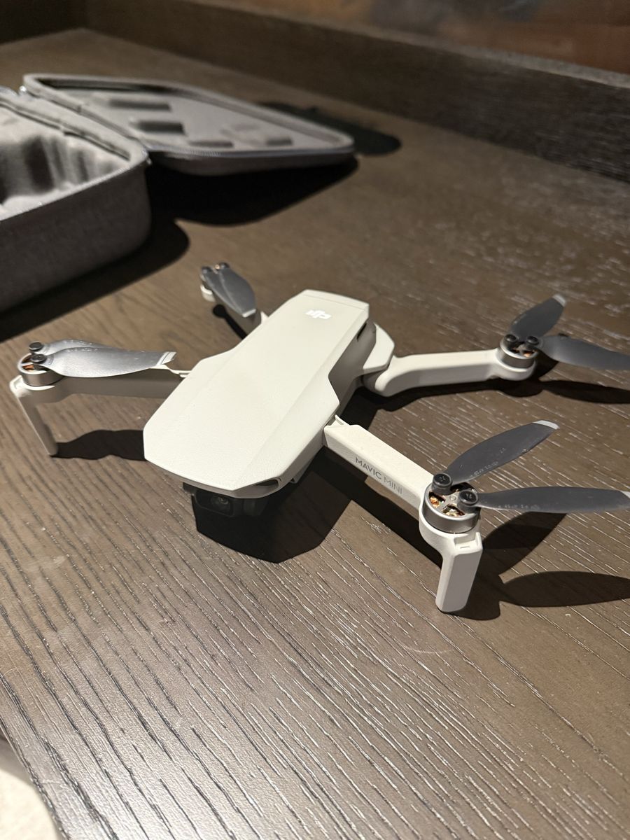 DJI Mavic Mini Drone Fly More Combo - Compact, Lightweight, with Controller and Charging Hub