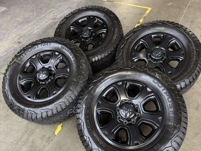 NEW 2024 Ram 3500 Midnight Wheels/ 35x12.50r20