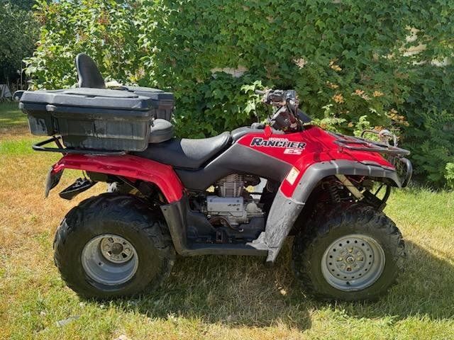 2002 Honda Rancher ES