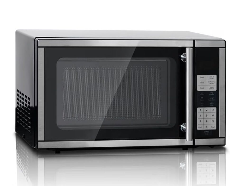 NEW! Small Countertop Microwave