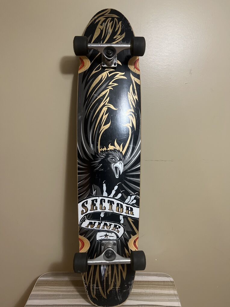 Sector Nine Longboard 44 Mission1 Gullwing Trucks