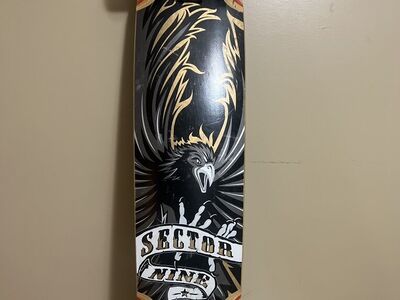 Sector Nine Longboard 44 Mission1 Gullwing Trucks