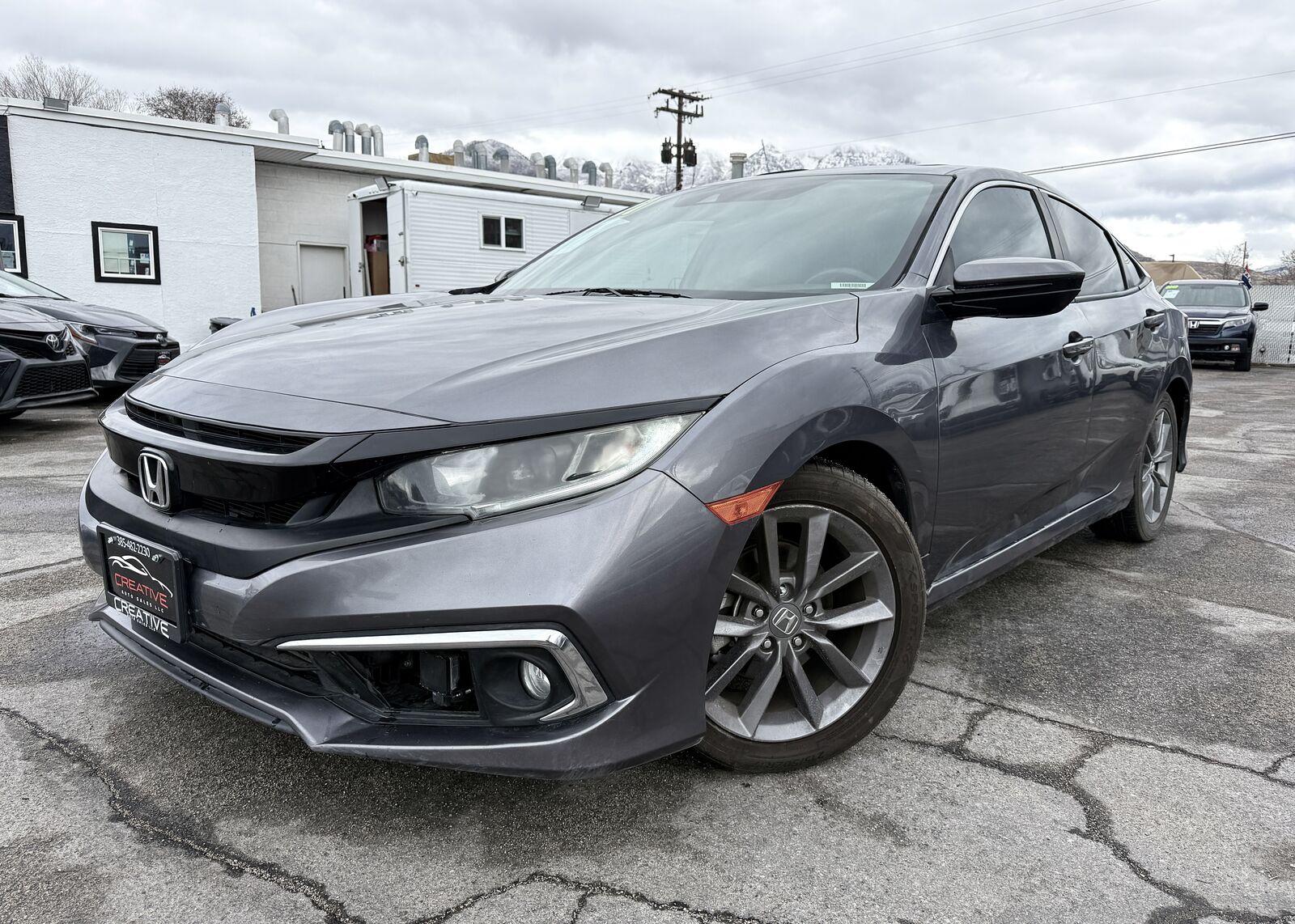 2021 Honda Civic EX