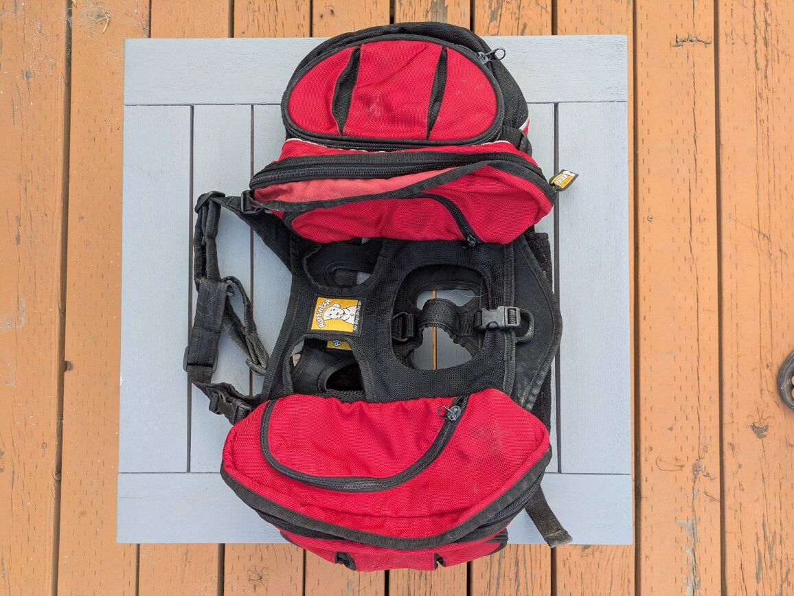 Ruffwear Dog Palisades Pack S