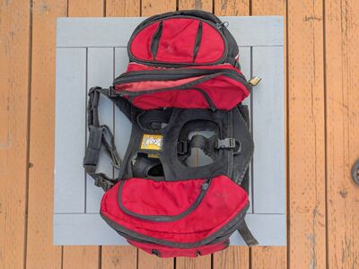 Ruffwear Dog Palisades Pack S