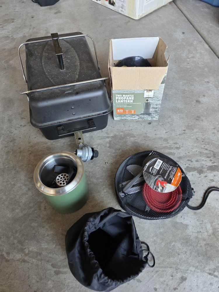 camping stuff