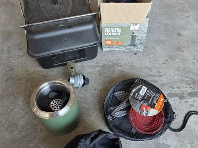 camping stuff