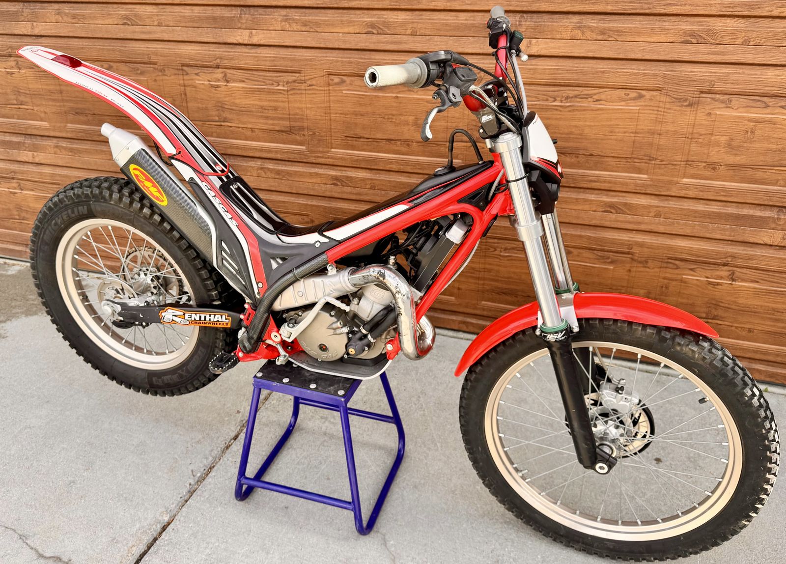 2013 Gas Gas TXT 280 Trials Dirt Bike