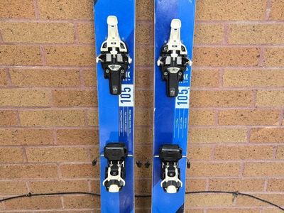 Black Diamond AT 180 cm Fat Powder Skis Diamir