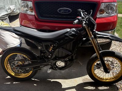 2025 Sur-Ron Ultra Bee Electric Dirt Bike - 600 Miles, Supermoto & Knobby Wheels