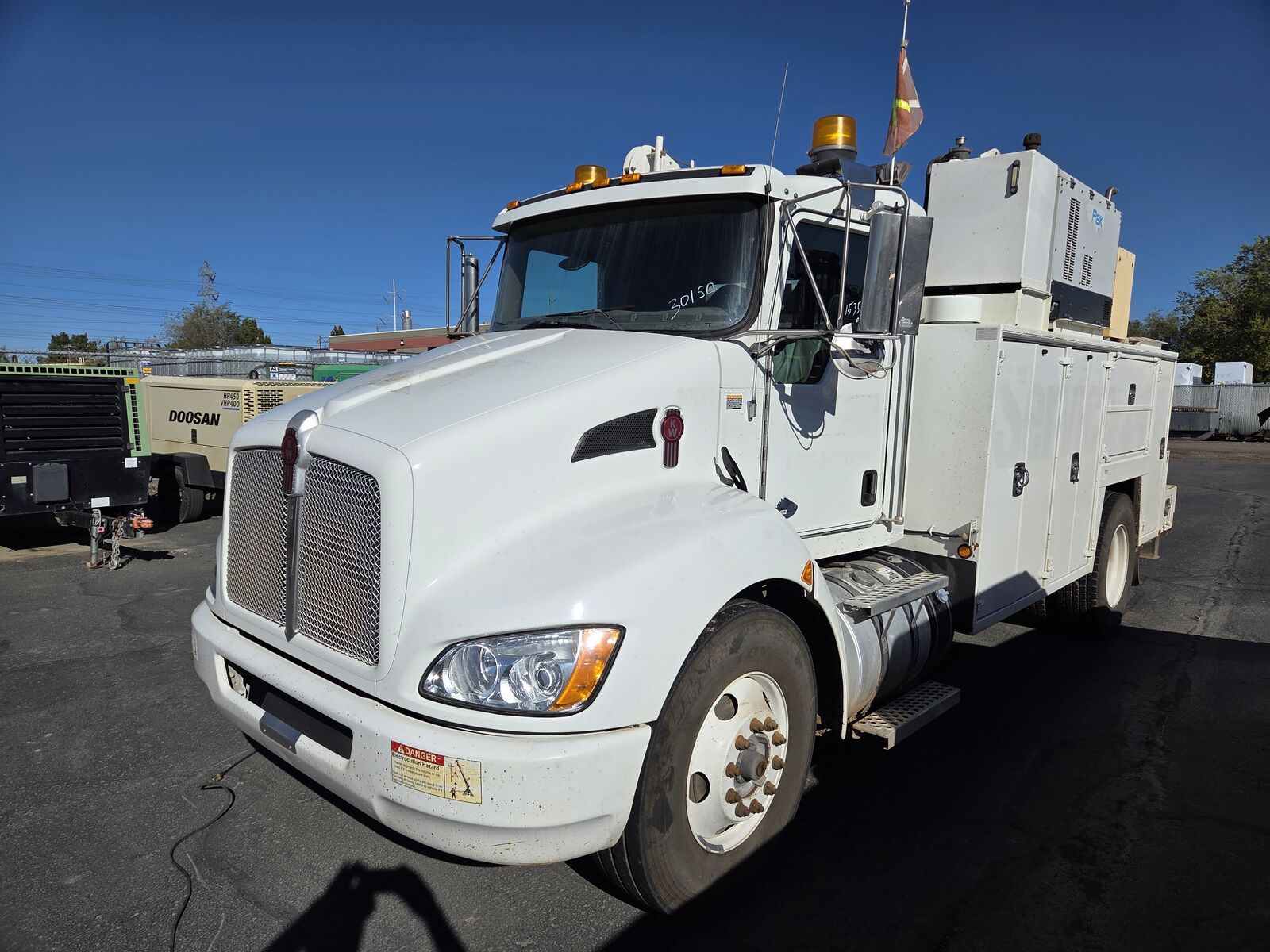 2016 Kenworth T370 Mechanics Service Truck