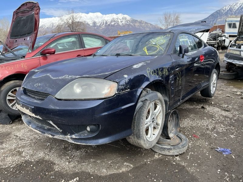 2005 Hyundai Tiburon Parts