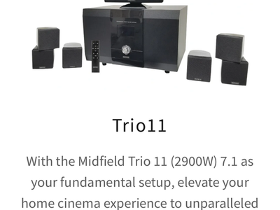 Surround Sound System