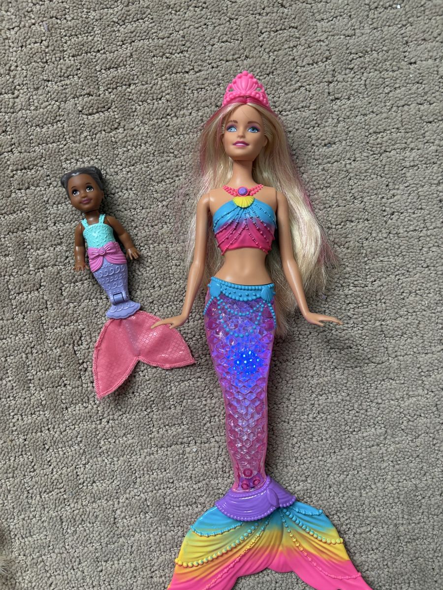 Barbie mermaid and more